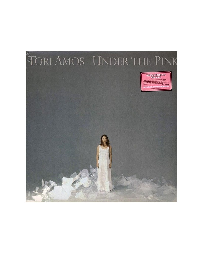 $34.66 Tori Amos LP - Under The Pink (ltd. ed.) (2xLP) (pink vinyl) (remastered) Vinyl