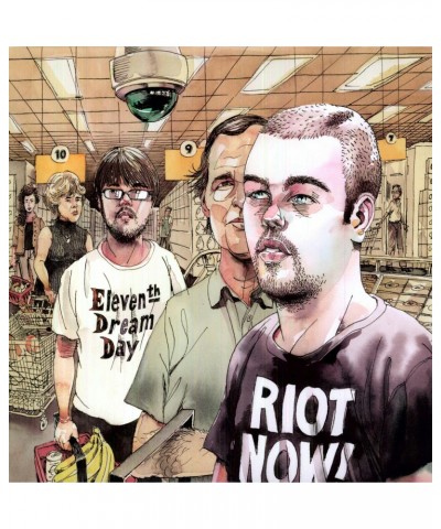 $6.15 Eleventh Dream Day RIOT NOW Vinyl Record Vinyl