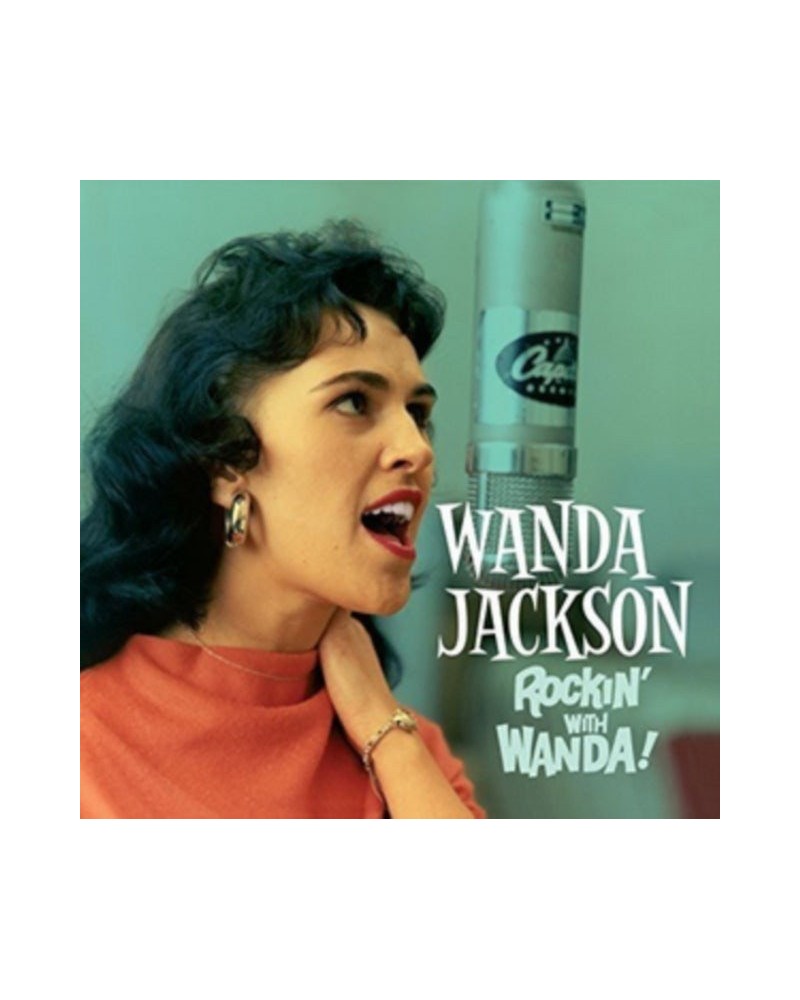 $12.18 Wanda Jackson CD - Rockin' With Wanda / There's A Party Going On CD