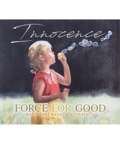 $4.19 Force for Good INNOCENCE CD CD