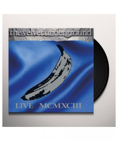 $35.00 The Velvet Underground Live MCMXCIII Vinyl Record Vinyl