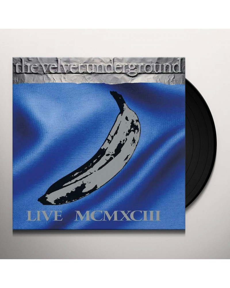 $35.00 The Velvet Underground Live MCMXCIII Vinyl Record Vinyl