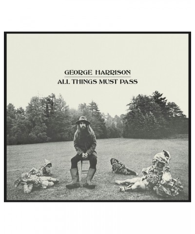 $10.35 George Harrison All Things Must Pass CD 2 Disc CD