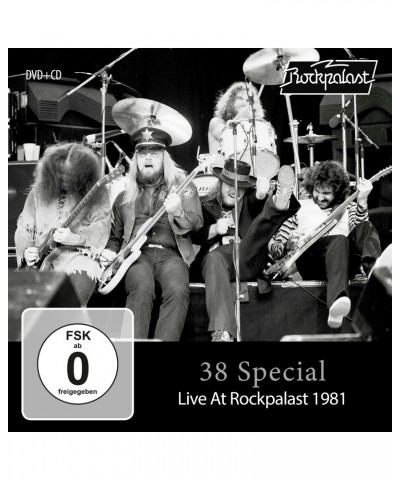 $8.00 38 Special Live At Rockpalast 1981 CD CD