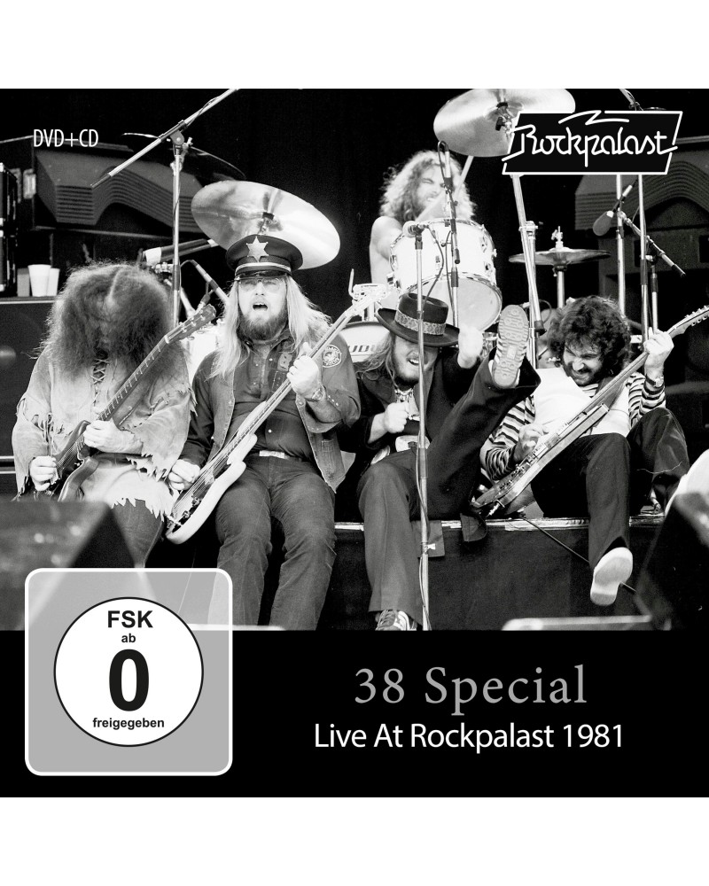 $8.00 38 Special Live At Rockpalast 1981 CD CD