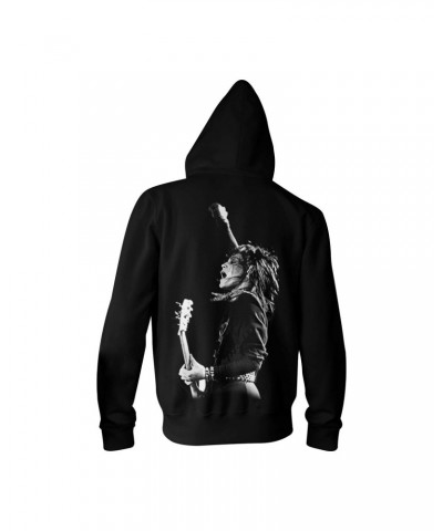 $24.75 Joan Jett & the Blackhearts Zip-Up Hoodie Sweatshirts