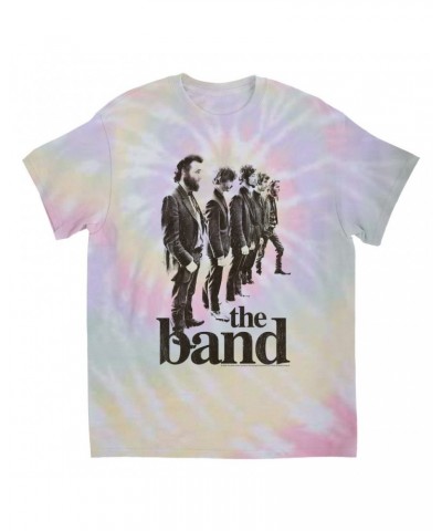 $9.43 The Band T-Shirt | All Lined Up Tie Dye Shirt Shirts