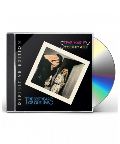 $12.09 Steve Harley & Cockney Rebel BEST YEARS OF OUR LIVES (DEFINITIVE EDITION) CD CD