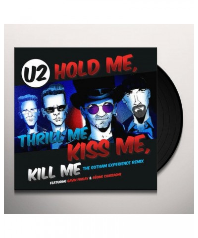 $5.12 U2 HOLD ME THRILL ME KISS ME KILL ME Vinyl Record Vinyl