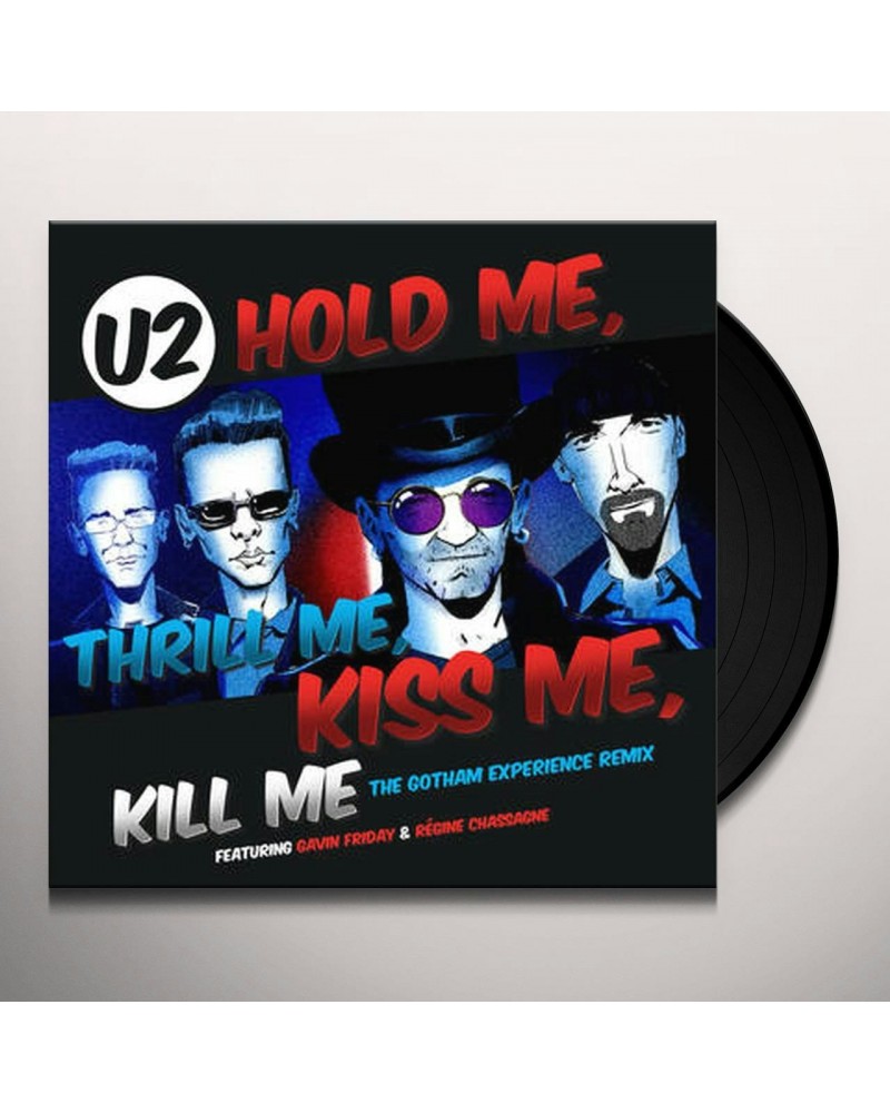 $5.12 U2 HOLD ME THRILL ME KISS ME KILL ME Vinyl Record Vinyl