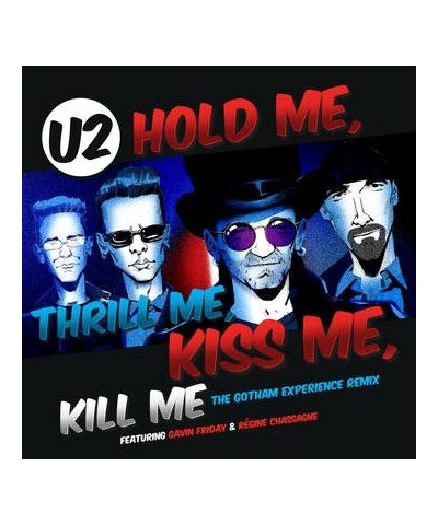 $5.12 U2 HOLD ME THRILL ME KISS ME KILL ME Vinyl Record Vinyl