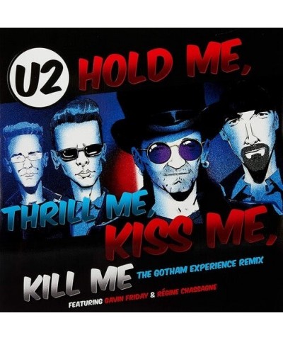 $5.12 U2 HOLD ME THRILL ME KISS ME KILL ME Vinyl Record Vinyl