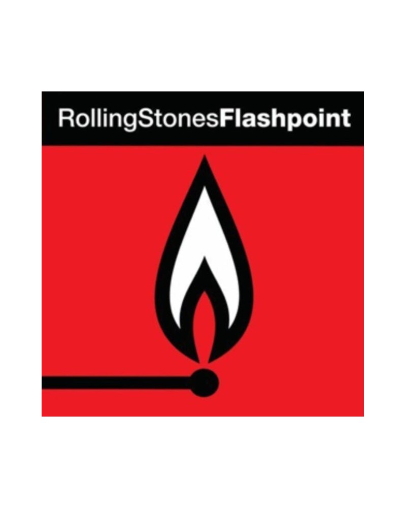 $8.60 The Rolling Stones CD - Flashpoint CD