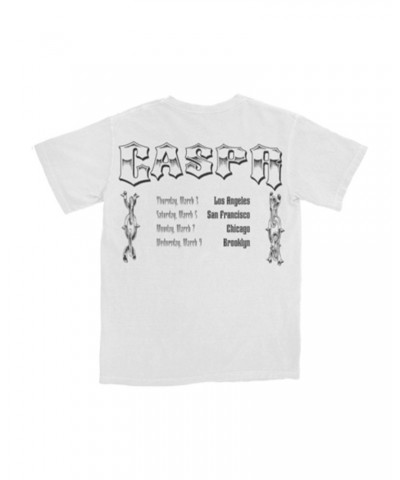 $14.40 Caspr Spring Tour Tee Shirts