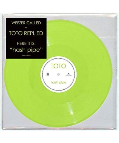 $8.25 TOTO Hash Pipe Vinyl Record Vinyl