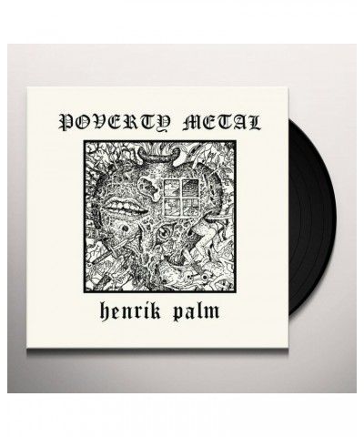 $9.36 Henrik Palm Poverty Metal Vinyl Record Vinyl