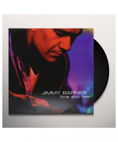 $21.06 Jimmy Barnes Love And Fear Vinyl Record Vinyl