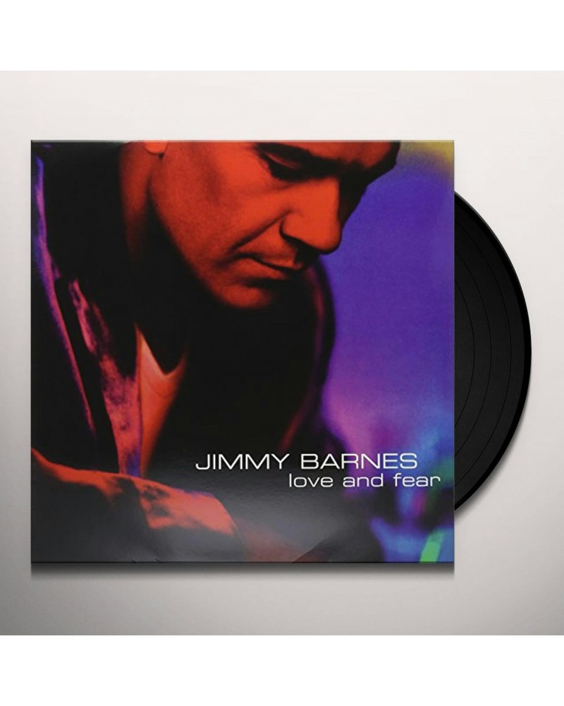 $21.06 Jimmy Barnes Love And Fear Vinyl Record Vinyl