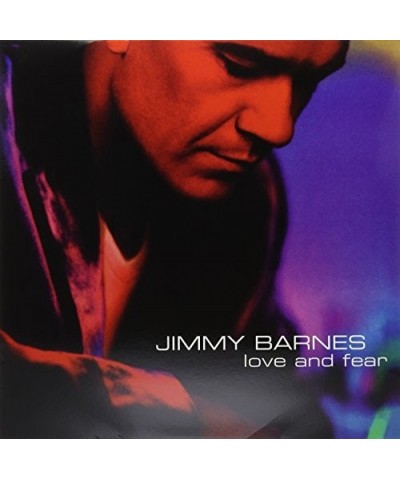 $21.06 Jimmy Barnes Love And Fear Vinyl Record Vinyl