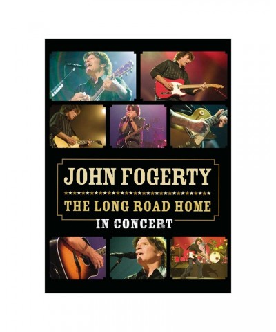 $11.76 John Fogerty The Long Road Home - The Concert DVD Videos