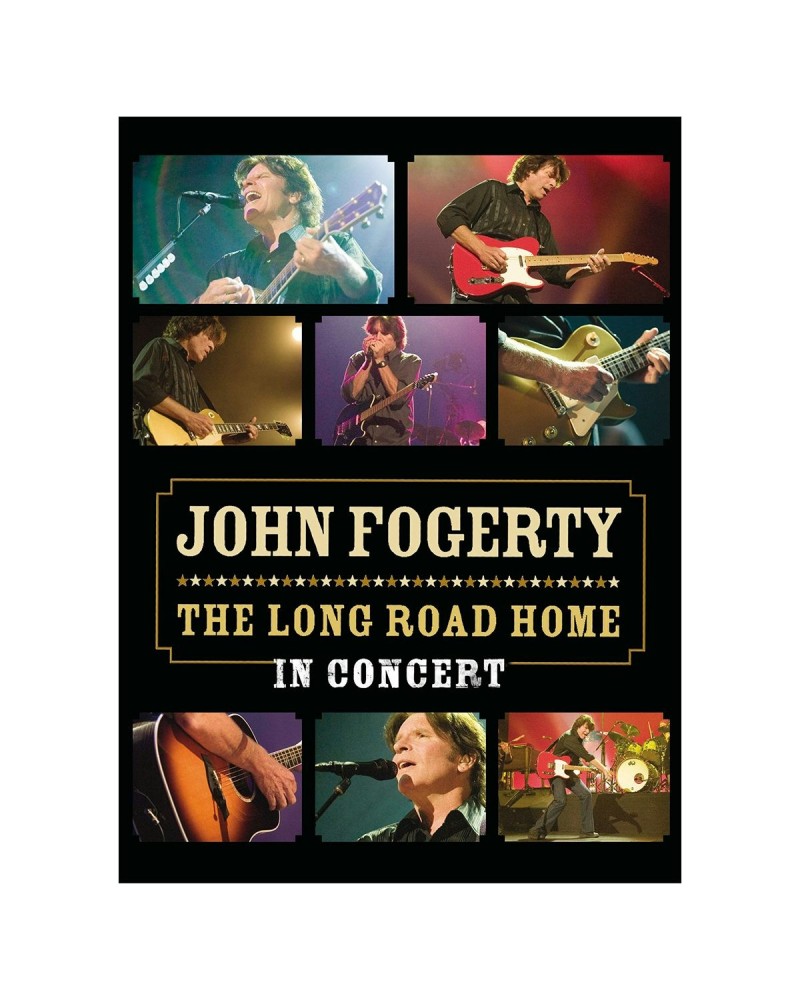 $11.76 John Fogerty The Long Road Home - The Concert DVD Videos