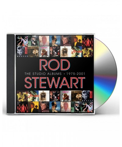 $40.79 Rod Stewart STUDIO ALBUMS 1975-2001 CD CD