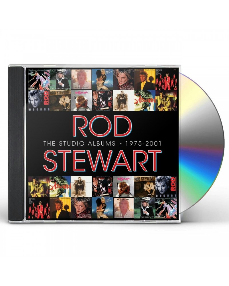 $40.79 Rod Stewart STUDIO ALBUMS 1975-2001 CD CD