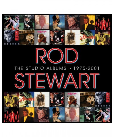 $40.79 Rod Stewart STUDIO ALBUMS 1975-2001 CD CD