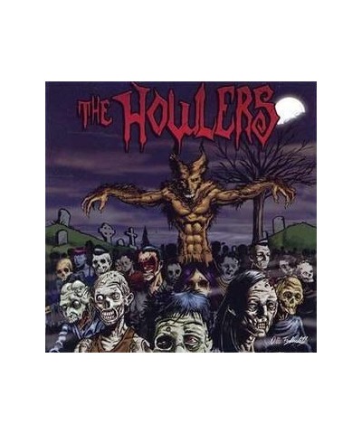 $4.60 The Howlers "Follow The Wolf" CD CD