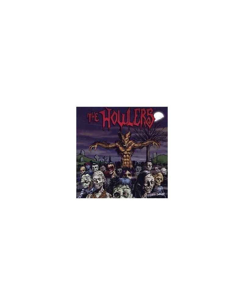 $4.60 The Howlers "Follow The Wolf" CD CD