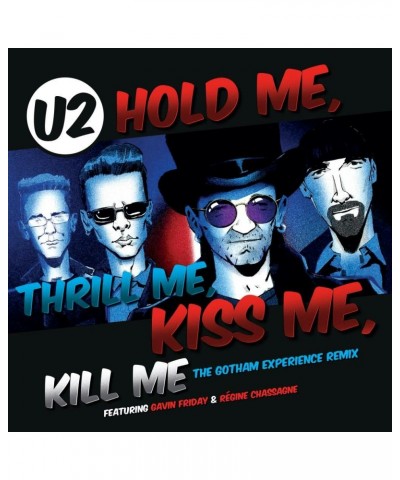 $7.28 U2 Hold Me Thrill Me Kiss Me Kill Me (12" Single) Vinyl Record Vinyl