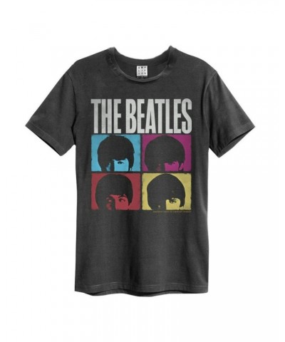 $11.11 The Beatles Vintage T Shirt - Hard Days Night Amplified Vintage Shirts