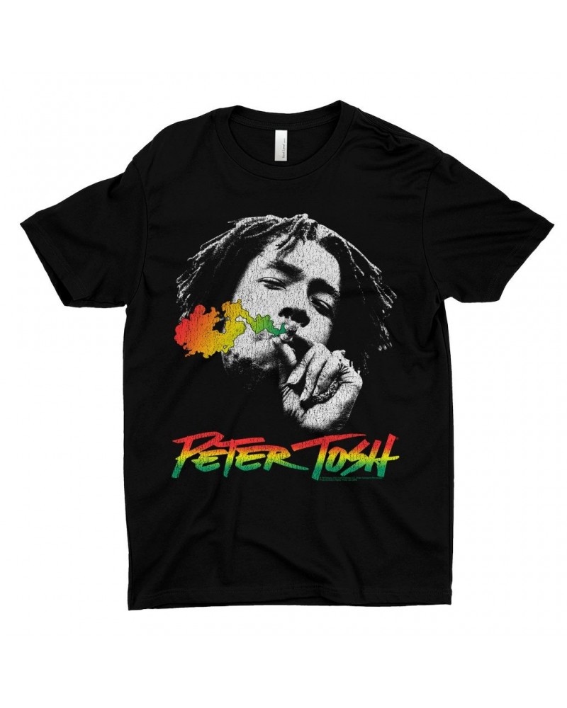 $9.98 Peter Tosh T-Shirt | Legalize it Magical Smoke Shirt Shirts