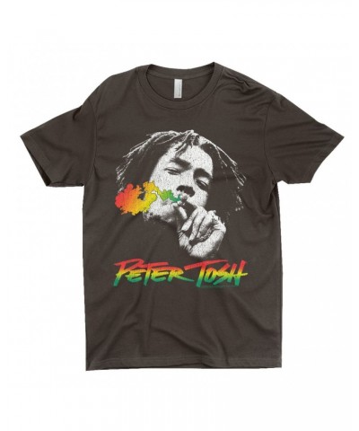 $9.98 Peter Tosh T-Shirt | Legalize it Magical Smoke Shirt Shirts