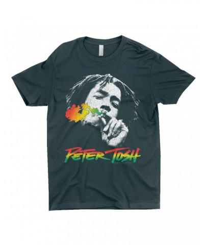 $9.98 Peter Tosh T-Shirt | Legalize it Magical Smoke Shirt Shirts