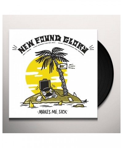 $12.42 New Found Glory Makes Me Sick Vinyl Record Vinyl