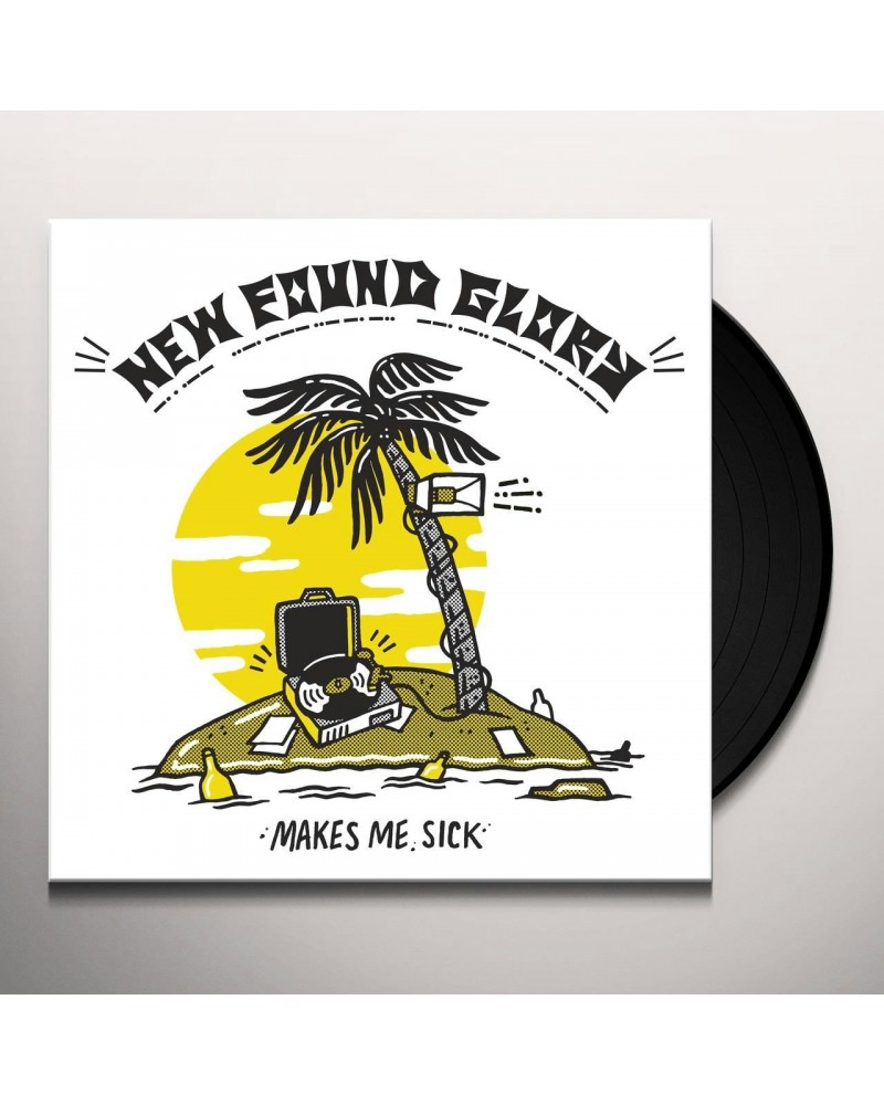 $12.42 New Found Glory Makes Me Sick Vinyl Record Vinyl