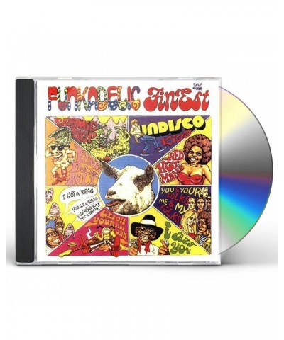 $7.04 Funkadelic FINEST CD CD