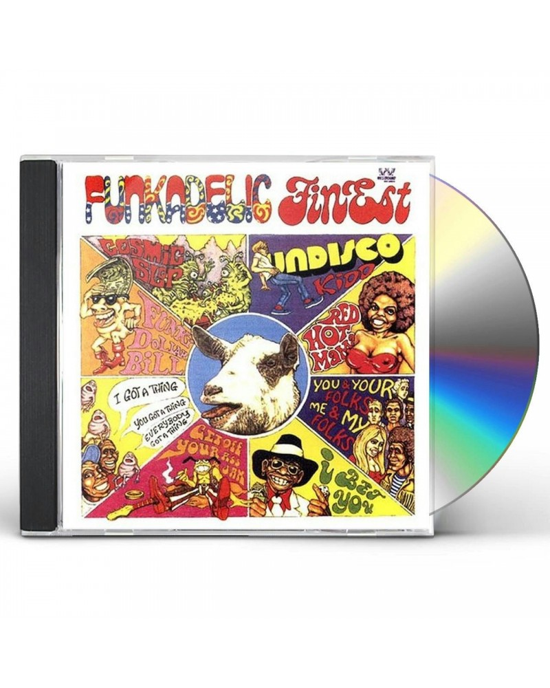 $7.04 Funkadelic FINEST CD CD