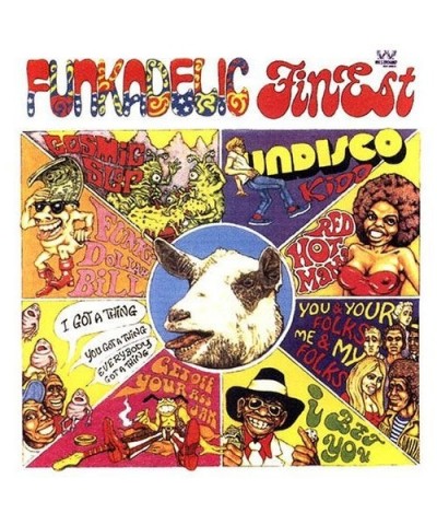 $7.04 Funkadelic FINEST CD CD