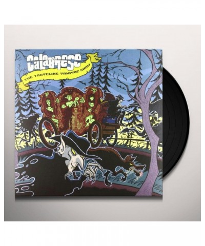 $9.28 Calabrese TRAVELING VAMPIRE SHOW Vinyl Record Vinyl