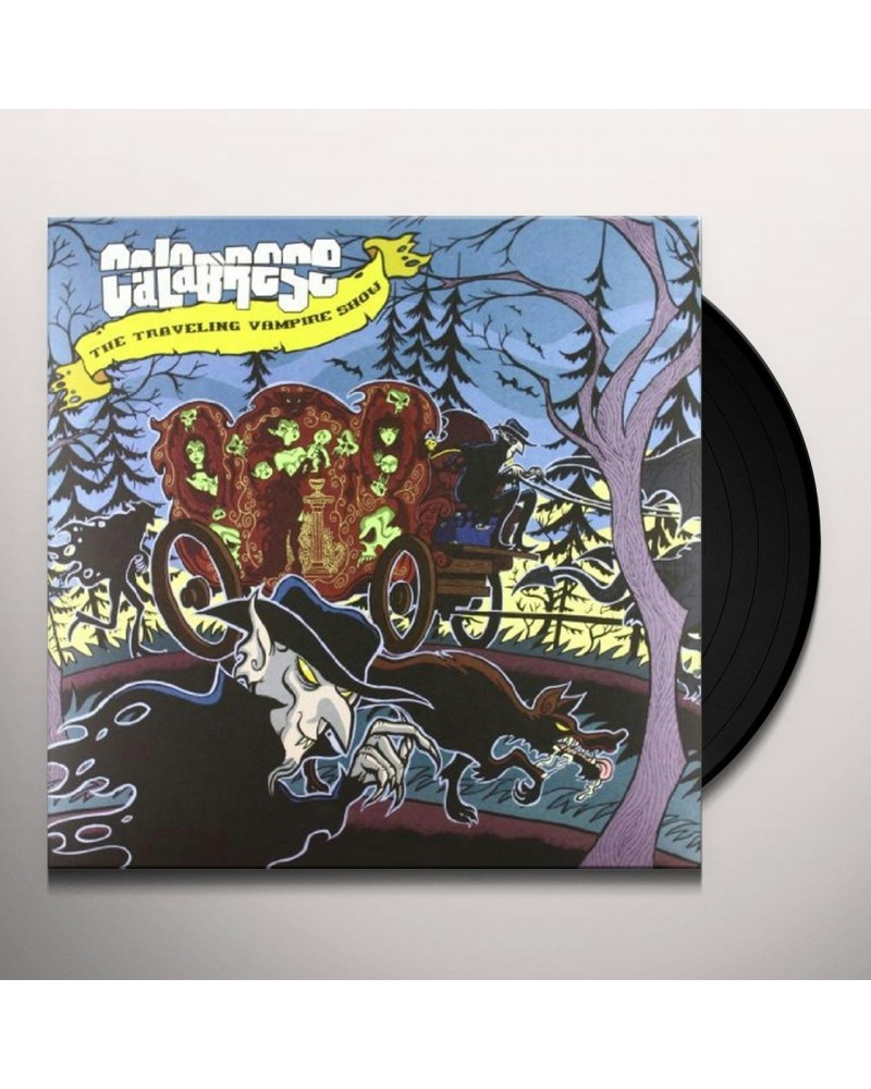 $9.28 Calabrese TRAVELING VAMPIRE SHOW Vinyl Record Vinyl