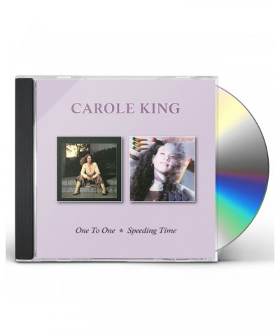 $6.20 Carole King ONE TO ONE / SPEEDING TIME CD CD