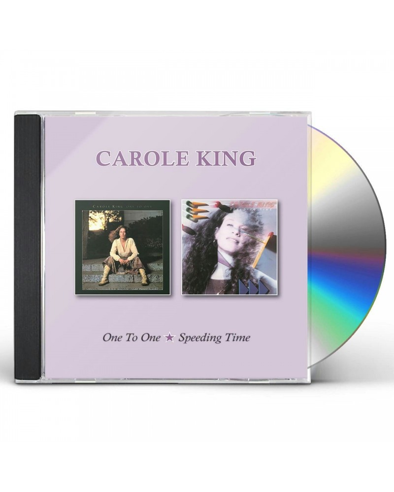 $6.20 Carole King ONE TO ONE / SPEEDING TIME CD CD