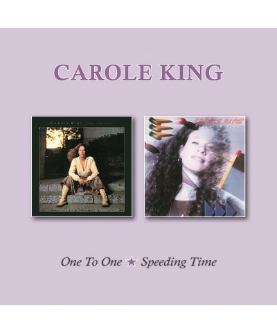 $6.20 Carole King ONE TO ONE / SPEEDING TIME CD CD