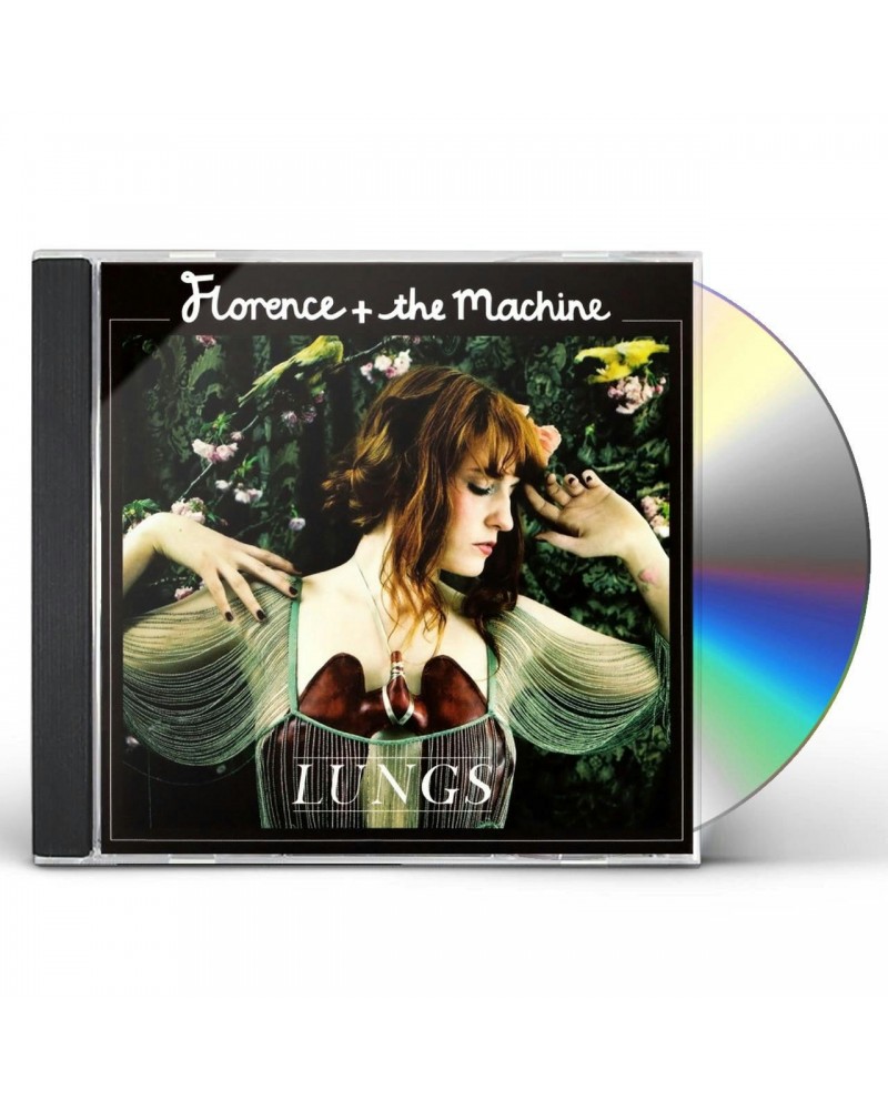 $4.65 Florence + The Machine LUNGS CD CD