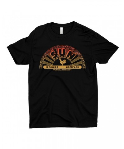 $9.73 Sun Records T-Shirt | Red Ombre Logo Shirt Shirts