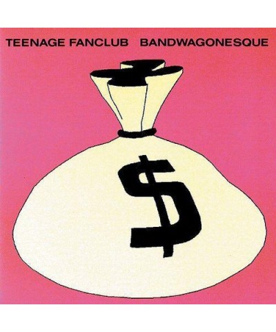 $11.20 Teenage Fanclub Bandwagoneque (White Colored) Vinyl Record Vinyl