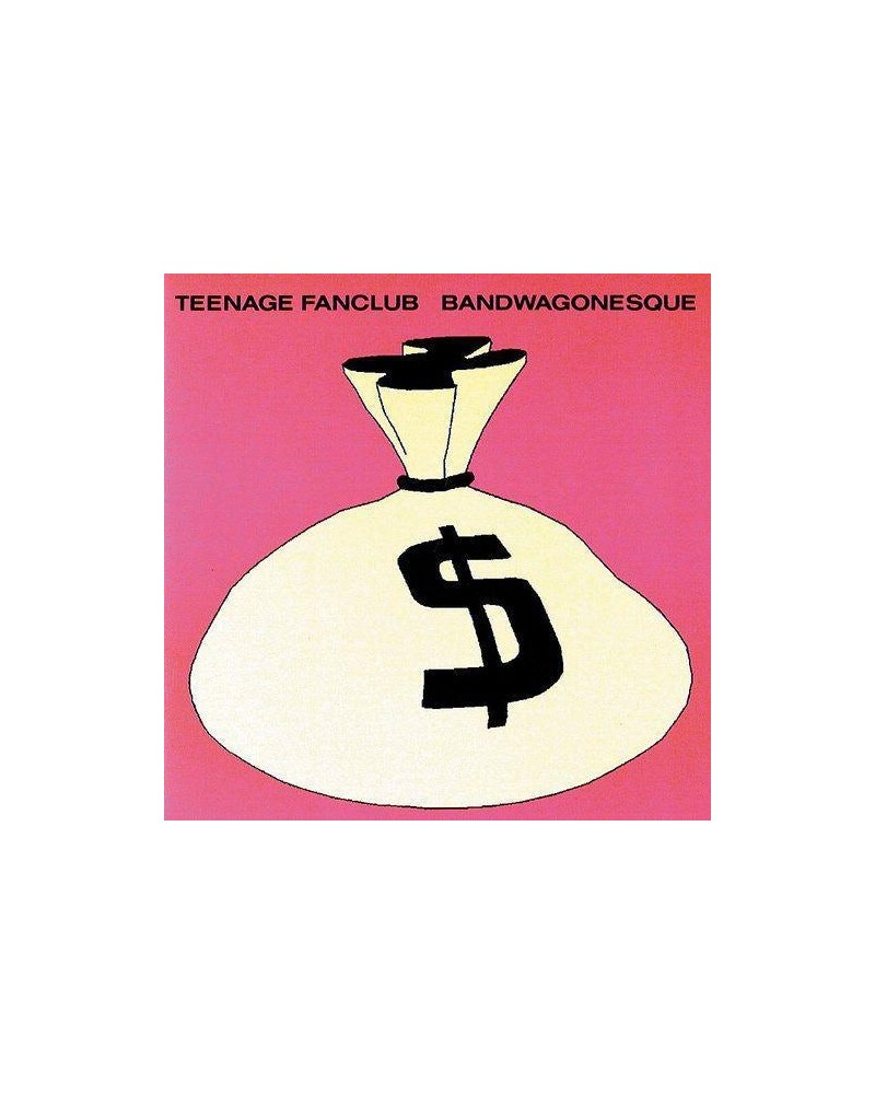 $11.20 Teenage Fanclub Bandwagoneque (White Colored) Vinyl Record Vinyl