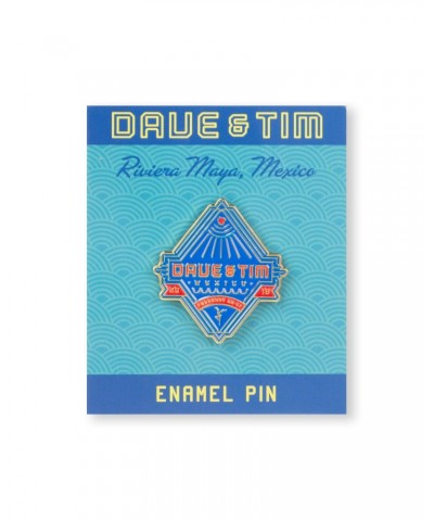 $2.50 Dave Matthews Band DAVE & TIM - RIVIERA MAYA 2019 PIN Accessories